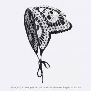 ヘッドアクセサリー レディース メンズ 男女兼用 ハロウィン コウモリ柄 スカル柄 コスプレ 仮装 ニット コットン 三角巾 バンダナ ヘアバンド 帽子 大人 子供用 個性的 ヘッドドレス