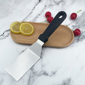 キッチンツール ステンレス 調理用 ターナー フライ返し ケーキ ステーキ ハンバーグ 鉄板焼き 製菓 耐熱 滑り止め PPプラスチック柄