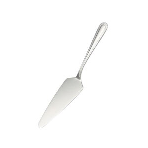 ケーキサーバー ステンレス製 家庭用 パン ピザ デザート チーズ 三角 波刃 ギザギザ ホールケーキ 切り分け 取り分け 製菓道具