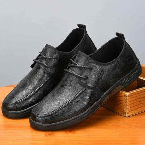 革靴 メンズ カジュアル ローファー スリッポン 合成皮革 防水 防滑 耐油 柔らか底 軽量 ワークシューズ シェフシューズ レストラン 厨房 作業靴 業務用 ゴム底