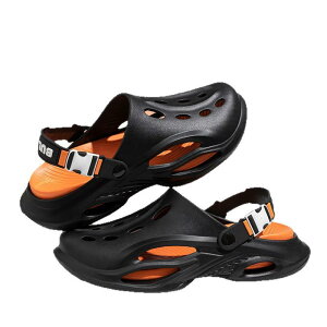 サンダル メンズ クロッグサンダル 厚底 スリッポン 滑り止め EVA素材 超軽量 柔らかな履き心地 通気性 ラウンドトゥ フィッシング ビーチ アウトドア カジュアル 夏用