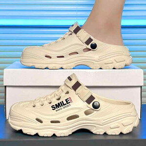 サンダル メンズ クロッグサンダル 夏用 EVA 滑り止め 厚底 つま先保護 水陸両用 柔らかな履き心地 アウトドア ドライビング 釣り 普段使い タウンユース