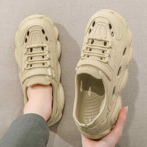 サンダル メンズ クッション性抜群 ふわふわ 履き心地 厚底 EVA素材 通気性 滑り止め 耐摩耗性 アウトドア スポーツ ビーチ マリンレジャー ドライビング つま先保護 クロッグ サボサンダル