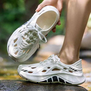 サンダル メンズ 厚底 クロッグサンダル EVA素材 防水 防滑 バックストラップ かかとあり ラウンドトゥ 通気性 軽量 快適 アウトドア 釣り ドライブ ビーチ レジャー カジュアル 白 黒 カーキ