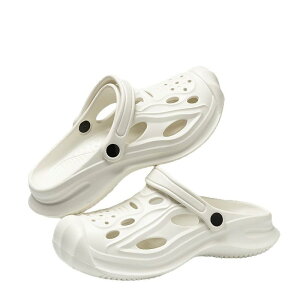 サンダル メンズ クロッグサンダル ウォーターシューズ EVA素材 軽量 防滑 防臭 防水 つま先保護 厚底 スリッポン 水陸両用 アウトドア ビーチ 海水浴 ガーデンシューズ カジュアル 外履き ホ