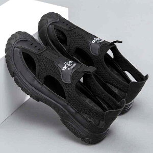 サンダル メンズ メッシュ 通気性 クロッグシューズ ドライビングシューズ アウトドア 水陸両用 ビーチサンダル ウォーターシューズ カジュアル スリッポン 軽量 滑り止め 防汚 無地 EVAイン