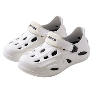 サンダル メンズ 男性用 クロッグサンダル 厚底 ドライビング フィッシング アウトドア ビーチ マリンスポーツ タウンユース 普段使い スリッポン つま先保護 クローズドトゥ EVA素材 通気性