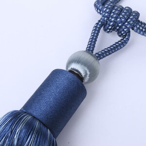 カーテン タッセル シンプル デザイン ボール型 ポリエステル製 留め具 インテリア装飾 リビング 寝室 おしゃれな窓飾り ブラウン ベージュ ブルー グレー グリーン パープル ゴールド シル