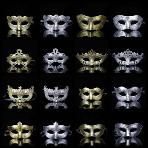 マスク メンズ アンティーク調 レトロ バタフライ 蝶 半顔 ハーフフェイス PVCプラスチック製 仮面 舞踏会 パーティー イベント 仮装 コスプレ ハロウィン クリスマス 誕生日 デコレーション