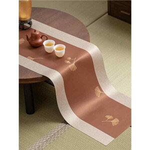 テーブルマット PVC素材 錦織り ジャガード織り 禅風 和モダン 茶道マット 敷物 防水 撥水 耐熱 シンプル モダン 高級感 無地 食卓 リビング ダイニング 来客用 おもてなし 汚れにくい お手入