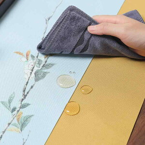 茶席 防水 新中式 禅意 高級感 茶卓ランナー 茶巾マット テーブルクロス 布製 家庭用 茶室用 敷物 茶道具敷き 多色展開 モダン 和風 アジアンテイスト おしゃれ インテリア リビング