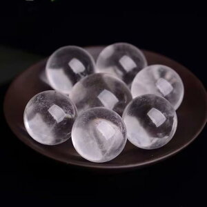水晶玉 天然白水晶 丸玉 パワーストーン 風水 開運 浄化 ヒーリング インテリア 七星陣 置物 オブジェ 瞑想 デスク リビング 飾り