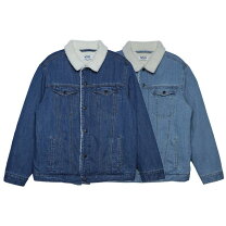 楽天市場】edwin ボア デニム ジャケット（サイズ（S/M/L）M）の通販