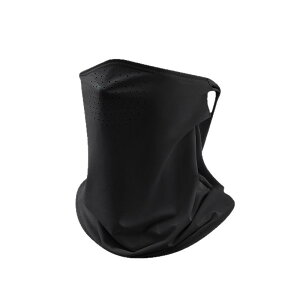 フェイスカバー メンズ 男性用 UVカット 日焼け防止 ネックガード 首カバー ネックゲイター アウトドア サイクリング 釣り スポーツ レジャー 接触冷感 速乾 通気性 軽量 防塵 全顔カバー 耳