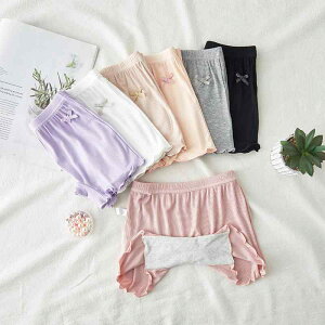 インナーパンツ キッズ 女の子 モダール素材 防走光 夏用 薄手 ショートパンツ ペチパンツ スカート下 見え防止 快適 通気性 吸湿速乾 伸縮性 ストレッチ ルームウェア