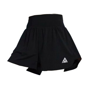 ショートパンツ 女の子 キッズ 子供服 夏用 スポーツウェア 接触冷感 吸湿速乾 ブラック 黒 3分丈 短パン ナイロン素材 UVカット 高機能 高ウエスト カジュアル 普段使い アクティブウェア