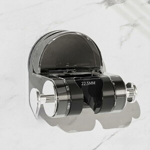 シャワーフック 吸盤式 浴室 バスルーム用 穴開け不要 ドリル不要 ABS樹脂製 強力吸着 位置調整可能 シャワーヘッドホルダー 角度調整自由自在 透明ホワイト 透明グレー イエロー 高級感