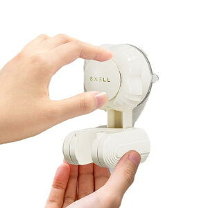 シャワーフック 吸盤式 移動可能 シャワーヘッドホルダー 穴あけ不要 工具不要 強力固定 角度調整 高さ調整 浴室用 バスルーム用プラスチック製