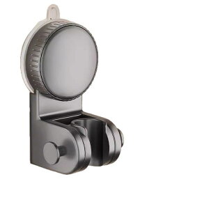 シャワーヘッドホルダー 子供用 キッズ 家庭用 浴室 お風呂 バスルーム 吸盤式 穴あけ不要 ドリル不要 強力吸盤 角度調整可能 可動式 シャワーフック シャワースタンド PET ABS樹脂 シンプル