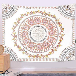 タペストリー マンダラ ボヘミアン エスニック柄 幾何学模様 壁飾り ウォールデコレーション ポリエステル生地 リビング 寝室 書斎 子供部屋 インテリア 室内装飾 模様替え
