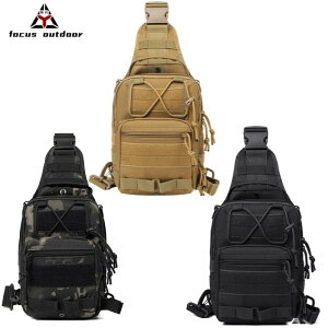 ボディバッグ メンズ レディース 男女兼用 アウトドア スポーツ 釣り フィッシング キャンプ 旅行 ルアー 釣り具収納 タクティカル ミリタリー 斜め掛け ワンショルダー オックスフォード生
