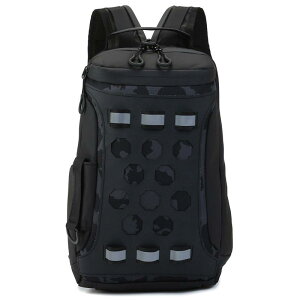 ボディバッグ メンズ 男性用 多機能 タクティカル スポーツ アウトドア 釣り ルアーフィッシング ワンショルダー 斜め掛け 迷彩柄 ブラック 防水 超軽量 オックスフォード生地