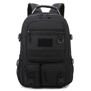 リュックサック メンズ 男性用 バックパック 鞄 防水 拡張機能 大容量 ノートPC収納 2way仕様 通学 通勤 ビジネス 旅行 アウトドア 登山 ナイロン素材 軽量 負担軽減 通気性 ミリタリーデザイ