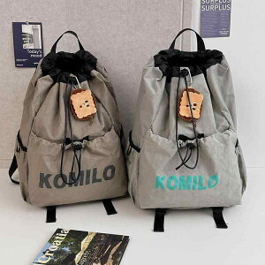 リュックサック 男女兼用 巾着型 軽量 パッカブル バックパック デイパック アウトドア スポーツ 登山 旅行 通学 大容量 PC収納 ポリエステル