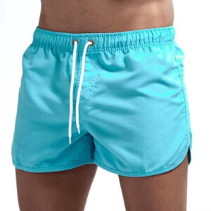 ショートパンツ メンズ 男性用 メッシュ 通気性 速乾 薄手 軽量 伸縮性 ストレッチ ランニング フィットネス スポーツ トレーニング 夏用 ビーチ プール 水陸両用 普段使い カジュアル スト