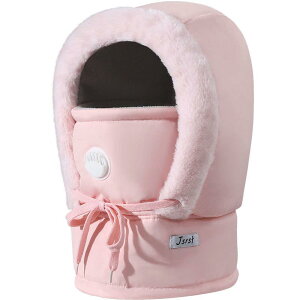 フライトキャップ メンズ レディース フェイスマスク 呼吸弁付き ネックウォーマー 一体型 裏起毛 厚手 防寒 防風 保温 ポリエステル サイクリング アウトドア ダークグレー カーキ ピンク