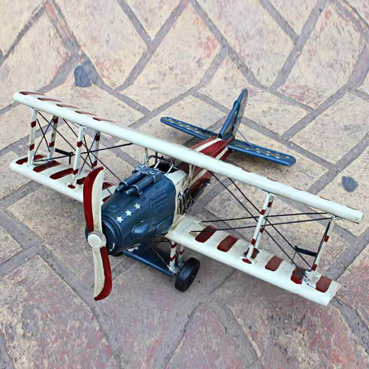 楽天市場】飛行機模型 男の子向け レトロ ヴィンテージ アメリカン 