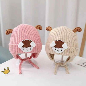 ニット帽 ベビー キッズ 赤ちゃん 幼児 子供用 かわいい 耳当て付き 動物モチーフ 厚手 防寒 防風 保温 暖かい ふわふわ 毛糸の帽子 秋冬 お出かけ カラフル