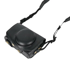 �J�����o�b�O SX740 SX730 SX720 �Ή� PU���U�[ �ی�P�[�X �V�����_�[�o�b�O �ϏՌ��� �ϖ��Ր� �y�� �|�[�^�u�� �R���p�N�g�J�����p �u���b�N �u���E�� �R�[�q�[