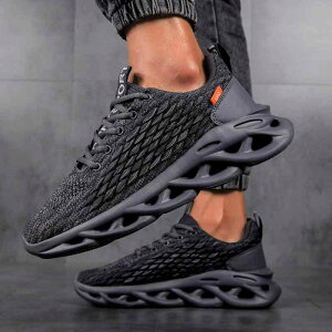 コックシューズ メンズ 厨房用 作業靴 業務用 防滑 ノンスリップ 防水 耐油 通気性 メッシュアッパー 軽量 ラウンドトゥ 厚底 EVAソール オールシーズン カジュアルシューズ 黒 グレー レッド