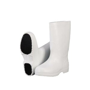 長靴 メンズ 男性用 レインブーツ ゴム長靴 EVAソール PVC製 超強力 滑り止め ノンスリップ 耐摩耗 丈夫 防水 快適 クッション性 通気性 ムレ軽減 食品工場用 厨房作業用 飲食店 作業靴 ミドル