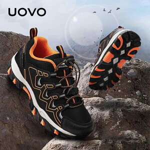 スニーカー 男の子 キッズ ジュニア ダッドシューズ 厚底 運動靴 通学靴 アウトドア 普段使い 小学生 中学生 人工皮革 耐摩耗性 衝撃吸収 クッション性 通気性 春秋 ブラック グレー ネイビ