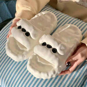 サンダル レディース かわいい テディベア柄 個性的 韓国ファッション 滑り止め 防臭 EVA素材 通気性 耐摩耗性 つっかけ フラットサンダル 部屋履き 普段使い 親子お揃い 夏物 ブラウン ホワ