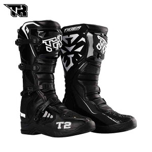 オフロードブーツ メンズ 男性用 ライディングブーツ ロングブーツ ラリーブーツ レーシングブーツ バイク 林道 モトクロス ツーリング 転倒防止 耐衝撃 滑り止め 耐摩耗性 衝撃吸収 フィッ