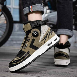 バイクブーツ メンズ 男性用 ライディングシューズ オートバイ用ショートブーツ レーシング オフロード ツーリング 衝撃吸収 通気性 滑り止め 四季兼用