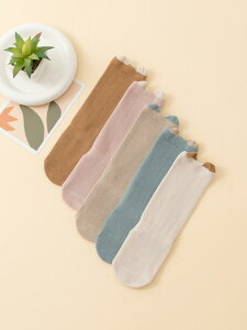 靴下 ベビー 新生児 赤ちゃん 乳幼児 男の子 女の子 男女兼用 オーバーニー ロング丈 ハイソックス 精紡綿 綿 滑り止め 吸湿速乾 防臭加工 中厚手 無地 かわいい ルームソックス 室内履き 春