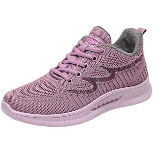 コンフォートシューズ ウォーキングシューズ レディース ママシューズ ミセス 高齢者向け 冬用 防寒 裏ボア 中綿入り あったか カジュアル 柔らかソール クッション性 快適 運動靴 スニーカ