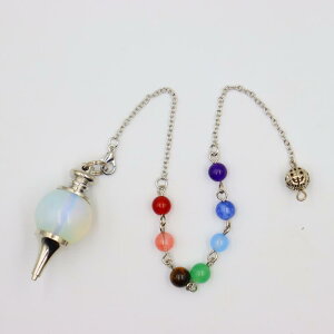 ペンダント 男女兼用 取り外し可能 丸玉 円錐形 振り子 天然石 アメジスト マ瑙 虎眼石 オパール ローズクォーツ 水晶 レッドアゲート アベンチュリン ターコイズ ブラックオニキス パワー