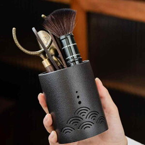 茶道具 中国茶器 黒檀木 茶道六君子セット 功夫茶具 中国茶道具 本格 お茶淹れ 茶挟 茶通し 茶さじ 茶則 茶筒 お稽古用 来客用 家庭用