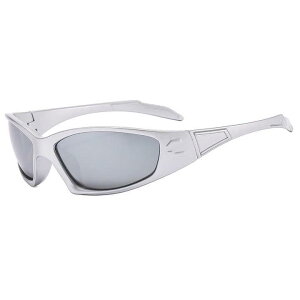 サングラス アイウェア 男女兼用 スチームパンク スタイル サイクリング スポーツ アウトドア 運転 ドライブ 釣り ランニング ゴルフ UVカット 紫外線対策 保護メガネ PC素材 フルフレーム