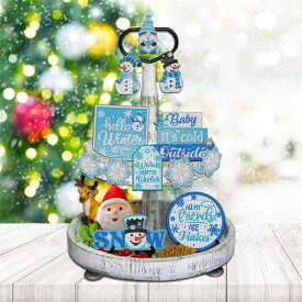 ダイヤモンドアート サンタクロース DIYキット 木製 ウッド 手芸キット クリスマス ホリデーシーズン オーナメント 飾り インテリア装飾 簡単手作り モダンシンプル