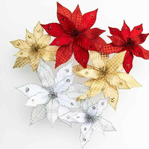 �N���X�}�X ���� 30cm ��^ ���[�X �K�[�����h �I�[�i�����g �S�[���h �V���o�[ ���b�h �t�����[�f�R���[�V���� �z�� �؂₩ �N���X�}�X�c���[ ����t�� �X�ܑ��� �C�x���g