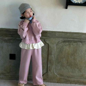 �Z�b�g�A�b�v ���̎q �K�[���Y �؍��t�@�b�V���� ���n �X�E�F�b�g�p�[�J�[ �t�[�h�t�� ���� ������� �����O�p���c 2�_�Z�b�g �� �R�b�g�� �_�炩�� �㉺�Z�b�g �H ���i�� ���[���E�F�A ���w