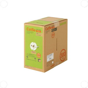 ELECOM RoHS�Ή�LAN�P�[�u�� CAT5E �ȈՃp�b�P�[�W ����
