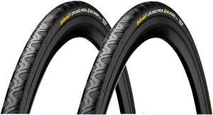 2�{�Z�b�g Continental(�R���`�l���^��) Grand Prix 4-Season �O�����v�� 4�V�[�Y�� 700c �u���b�N/�u���b�N (700x28c) [���s�A���i]