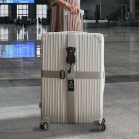 スーツケース ベルト キャリーケース ラゲッジ ストラップ 補強 クロス パッキング 旅行 トロリー ケース コード ロック